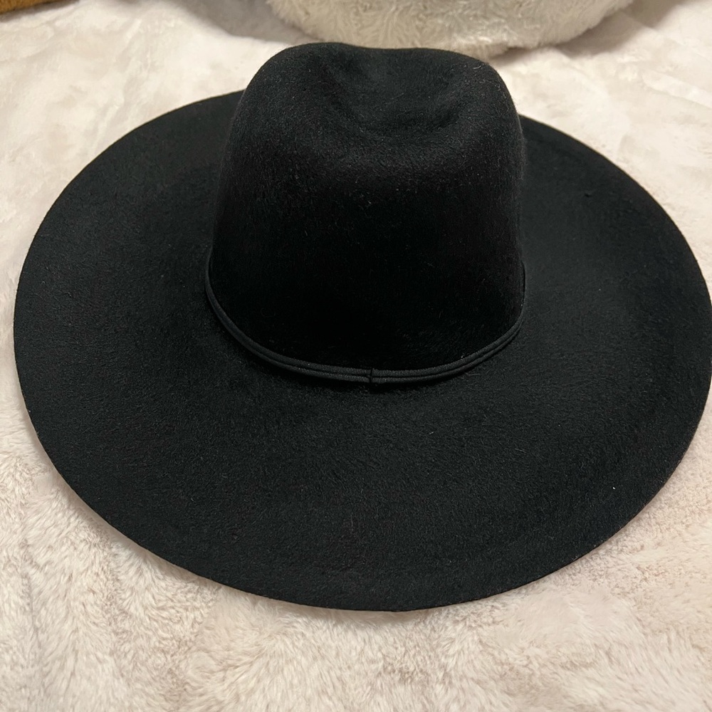 Brand New Without Tags Zara Wool Fedora - like Lack of color